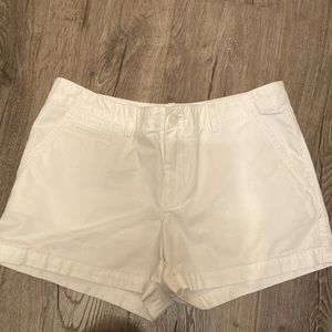 Women’s GAP Shorts in White, Size 2R
